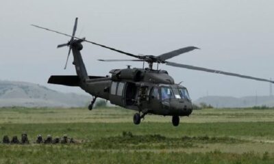 US Army says 4 special ops troops presumed dead in Washington State helicopter crash