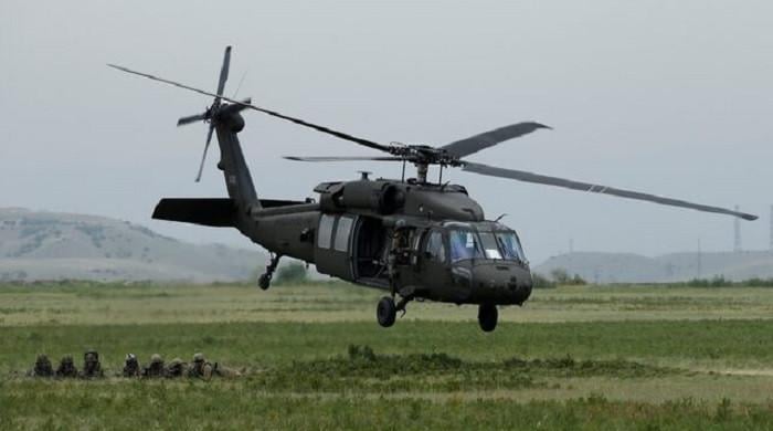 US Army says 4 special ops troops presumed dead in Washington State helicopter crash