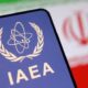 Iran says cooperation with IAEA suspended after European move on UN sanctions