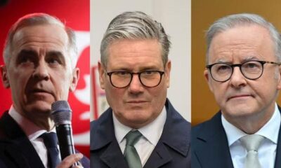 Britain, Canada, Australia recognise state of Palestine