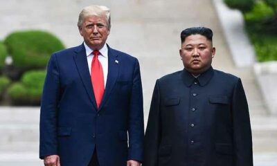 North Korea can talk to US if it stops insisting on denuclearisation, says Kim
