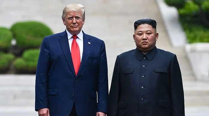 North Korea can talk to US if it stops insisting on denuclearisation, says Kim North Korea can talk to US if it stops insisting on denuclearisation, says Kim