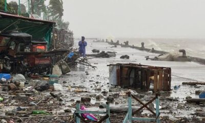 China prepares to evacuate 400,000 as super typhoon makes landfall in Philippines