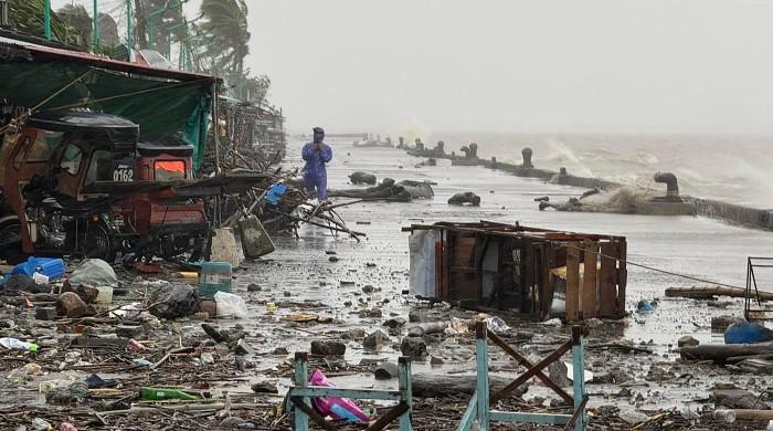 China prepares to evacuate 400,000 as super typhoon makes landfall in Philippines