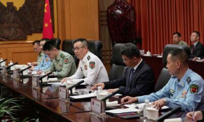 US lawmakers hold rare talks with Chinese defence minister