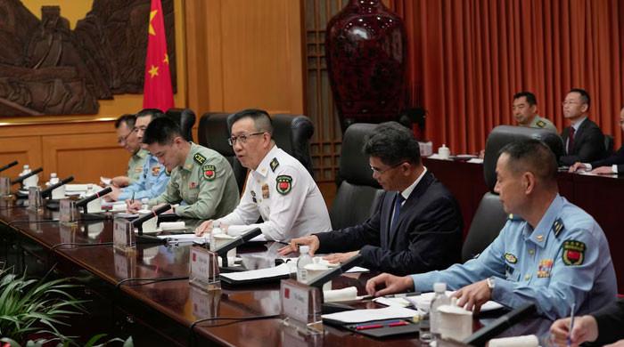 US lawmakers hold rare talks with Chinese defence minister US lawmakers hold rare talks with Chinese defence minister