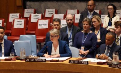 West, Russia clash at UN after incidents in Nato air space