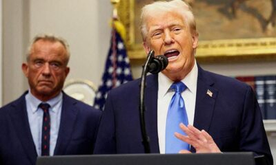 Trump warns pregnant women against Tylenol use