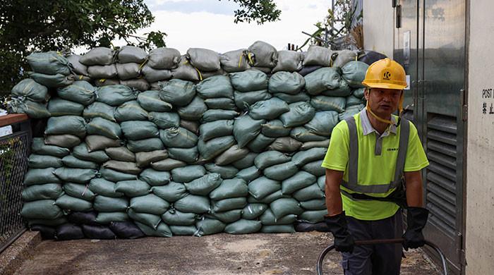 Hong Kong shuts down ahead of world’s biggest typhoon this year