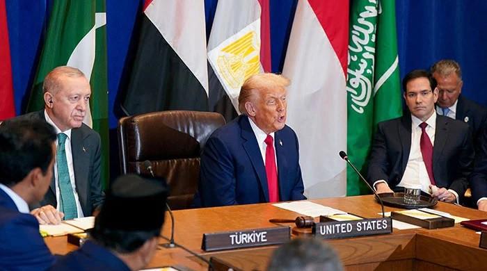 Trump engages Muslim leaders, including PM Shehbaz, on Gaza, Israel withdrawal