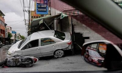New flood fears spook evacuees after Super Typhoon Ragasa kills 14 in Taiwan