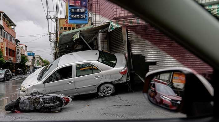 New flood fears spook evacuees after Super Typhoon Ragasa kills 14 in Taiwan