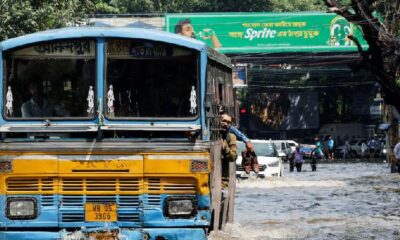 At least 12 dead as record rain floods India’s Kolkata