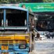 At least 12 dead as record rain floods India’s Kolkata