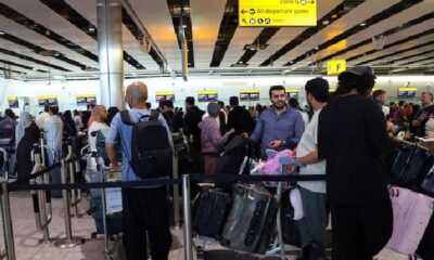 UK police arrest man over hack that affected European airports