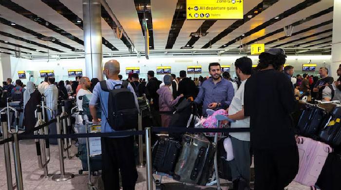 UK police arrest man over hack that affected European airports
