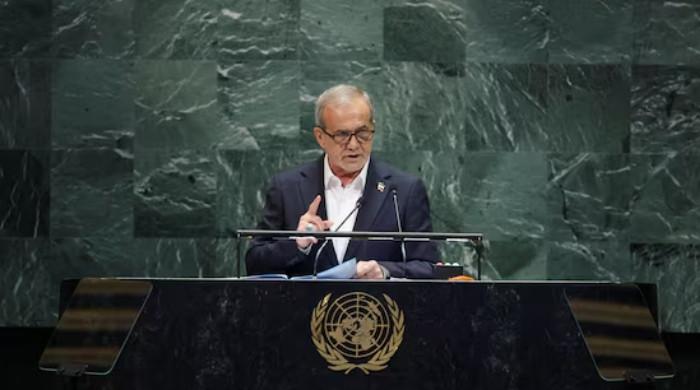 Iran’s president tells UN Tehran will never seek to build nuclear bomb