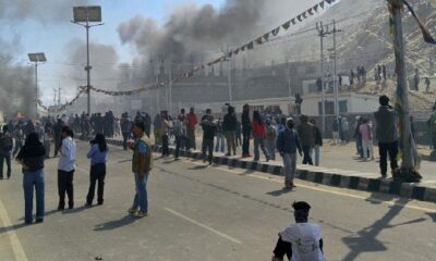 Five killed in protests for statehood in ‘Indian-occupied’ Ladakh, say police