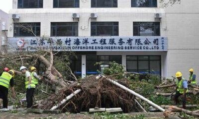 South China cleans up after powerful Typhoon Ragasa
