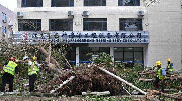 South China cleans up after powerful Typhoon Ragasa