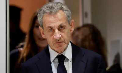 Former French president Sarkozy handed 5-year jail term over criminal conspiracy