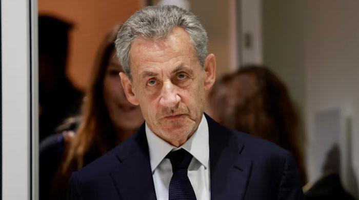 Former French president Sarkozy handed 5-year jail term over criminal conspiracy