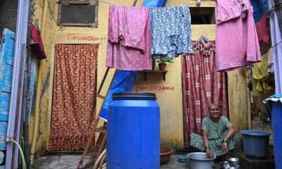 In India’s Mumbai, the largest slum in Asia is for sale