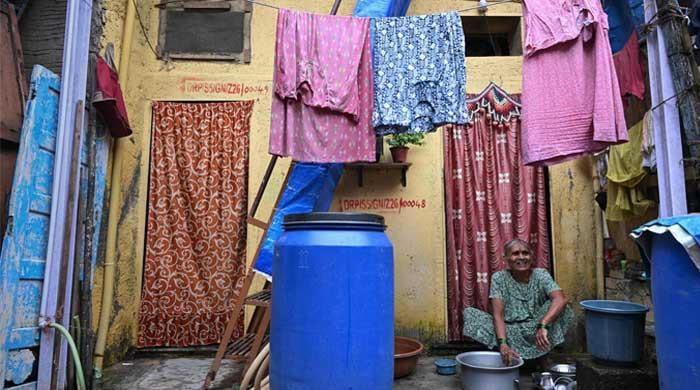 In India’s Mumbai, the largest slum in Asia is for sale