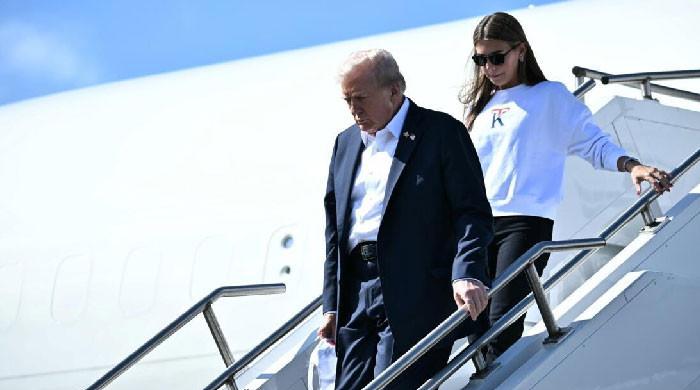 Trump’s granddaughter launches clothing brand from White House