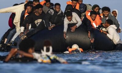 Two Somali migrant women drown; 60 rescued after Channel attempt collapses