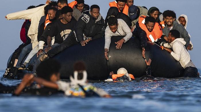 Two Somali migrant women drown; 60 rescued after Channel attempt collapses