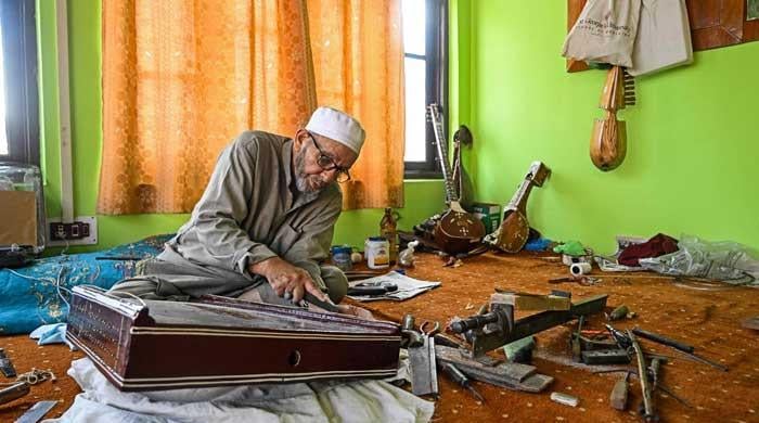 Strings of identity: IIOJK’s fading music endures