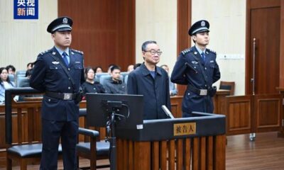 China’s former agriculture minister Tang Renjian sentenced to death with reprieve for bribery