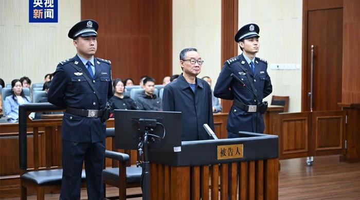 China’s former agriculture minister Tang Renjian sentenced to death with reprieve for bribery