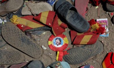 India police file case against actor-politician Vijay’s party after stampede kills 39