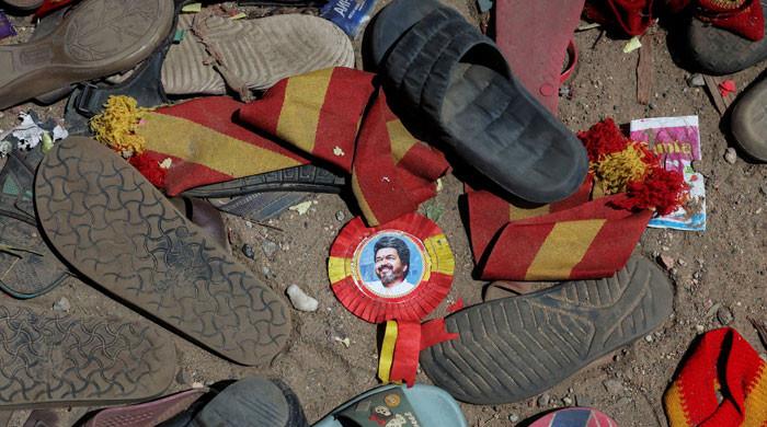 India police file case against actor-politician Vijay’s party after stampede kills 39