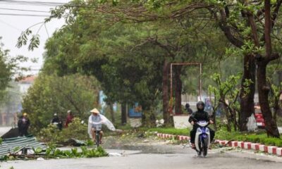 Two dead and 17 missing as Typhoon Bualoi hits Vietnam