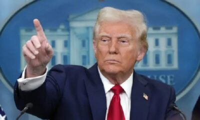 Trump credits tariffs for making US a global peacekeeper