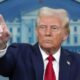Trump credits tariffs for making US a global peacekeeper