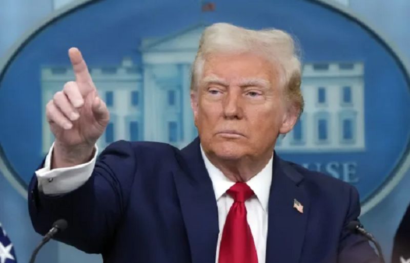 Trump credits tariffs for making US a global peacekeeper