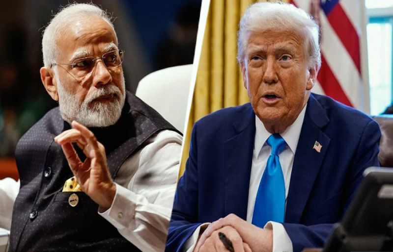 Trump threatens to maintain hefty tariffs on India until Russian oil imports stop Trump threatens to maintain hefty tariffs on India until Russian oil imports stop