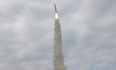 North Korea Tests Missile Just Hours Ahead of Trump’s Arrival in South Korea