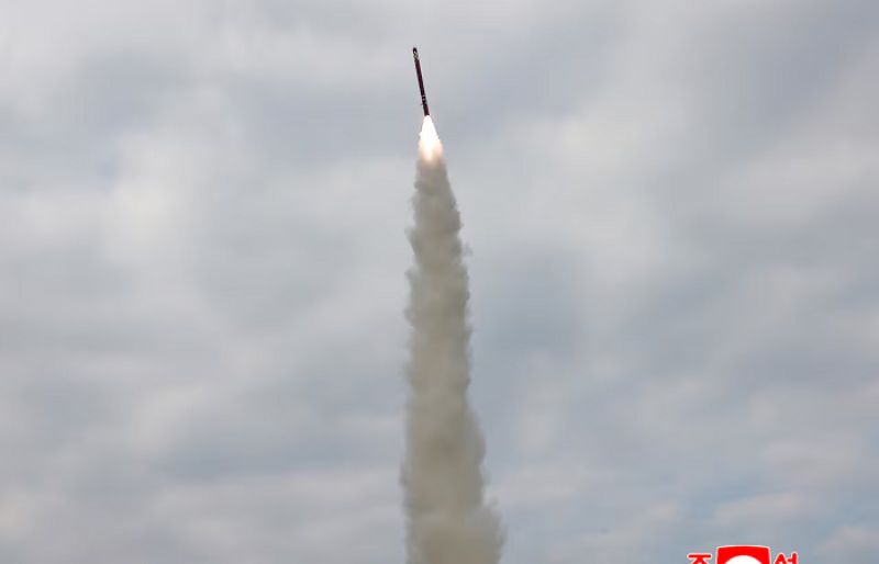 North Korea Tests Missile Just Hours Ahead of Trump’s Arrival in South Korea North Korea Tests Missile Just Hours Ahead of Trump’s Arrival in South Korea