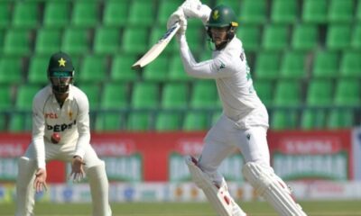 1st Test, Day 3: South Africa 51 for 2 at stumps against Pakistan – SUCH TV