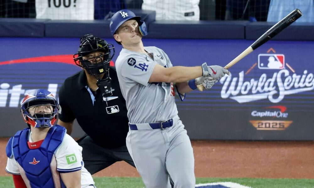 2025 World Series: Takeaways from Dodgers’ series-tying win over Blue Jays