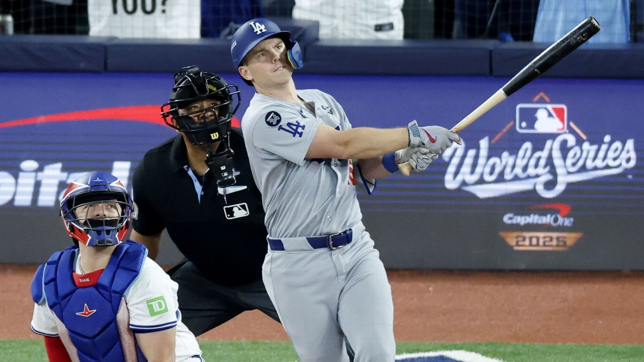 2025 World Series: Takeaways from Dodgers’ series-tying win over Blue Jays 2025 World Series: Takeaways from Dodgers’ series-tying win over Blue Jays