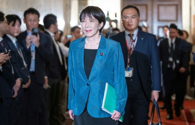 Japan appoints China hawk Takaichi as its first woman PM Japan appoints China hawk Takaichi as its first woman PM