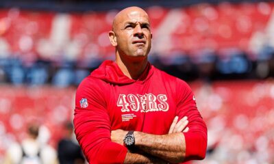 49ers coach Robert Saleh owns viral confrontation with Jaguars’ Liam Coen: ‘Wrong choice of words’