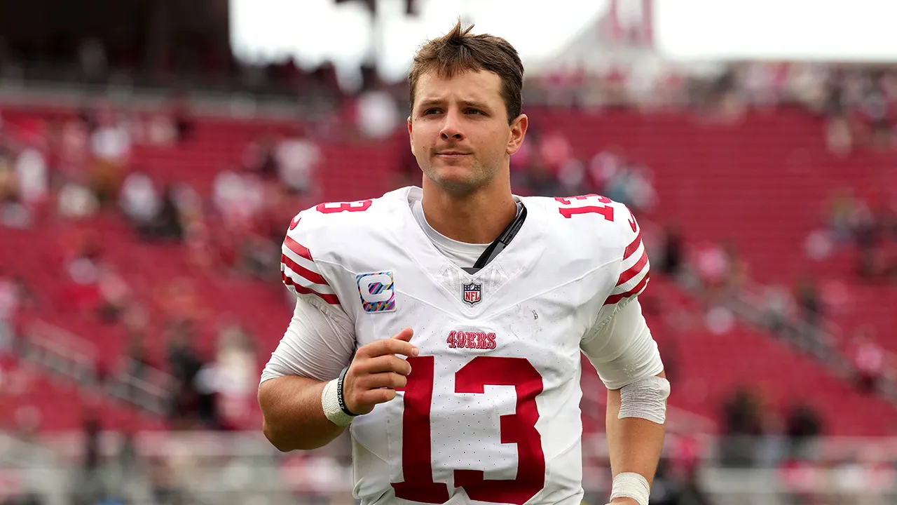 49ers to be without Brock Purdy, Ricky Pearsall due to injuries in game vs Buccaneers 49ers to be without Brock Purdy, Ricky Pearsall due to injuries in game vs Buccaneers