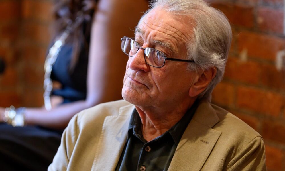 5 arrested in connection with overdose death of Robert De Niro’s grandson